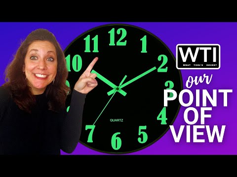 JoFomp Modern Night Light Wall Clocks - WTI product video review