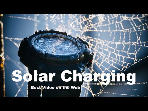 CASIO G-SHOCK Solar Charging - WatchUP69 tests which is the best light to charge your Solar watches