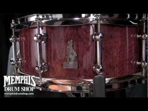 Brady Jarrah Snare Drum 14x5.5 Block Shell (JB1455NG-JB1096)