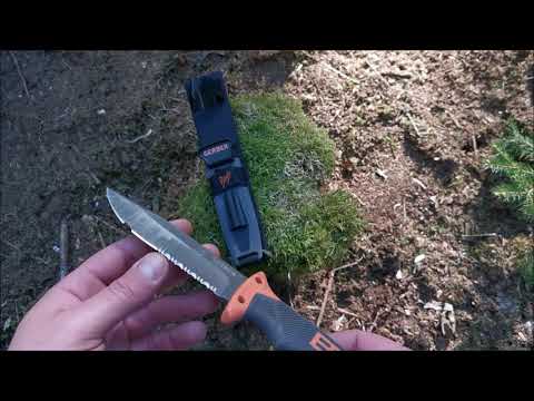 Bear Grylls Messer Test deutsch, 3 Jahre benutzt, Hop oder Flop?