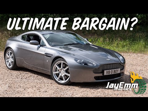Can You REALLY Buy A Good Aston Martin For £25,000? (My Friend Did!)