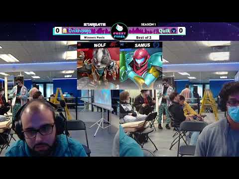 Unknown (Wolf) vs quiK (Samus) -  Winners Pools - Stargate #27