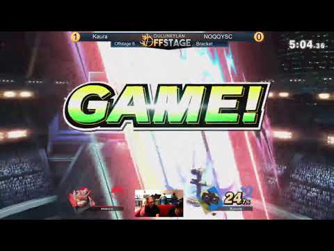Offstage 8 - Ultimate Singles - Winners QF - Kaura (R.O.B) vs NOQQYSC (Incineroar)