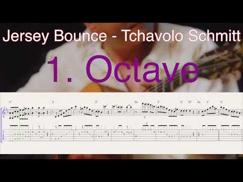 D7-C7-Bb7-A7 Tchavolo Style Lick | Gypsy Jazz Guitar Lick