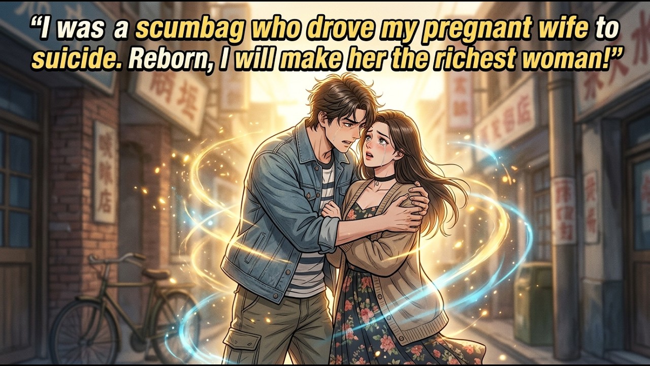 “I was a scumbag who drove my pregnant wife to suicide Reborn,I will make her the richest woman!