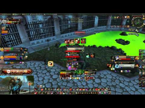 Erasnuts - 2v2 Arena - Warrior & Resto Druid - 2K Achievement - 2000 CR [5.4.8]