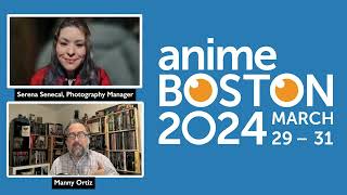 Discussing Photography & Safety Tips at Anime Boston with Serena Senecal