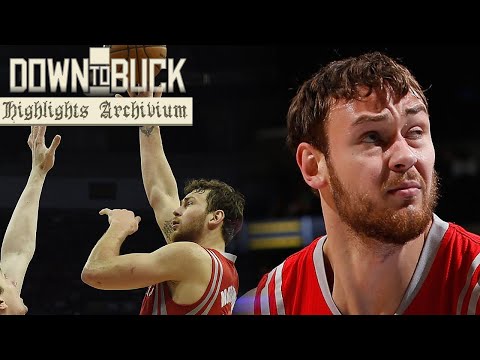 Donatas Motiejunas All 150 Post Moves Full Highlights (2014-2015 Season Post Move-ilation Part I)