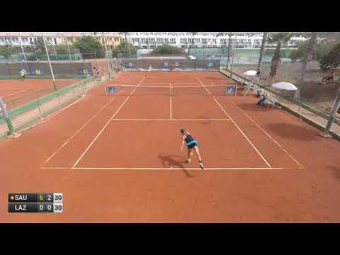 Sauvant Chantal v Lazar Annemarie - W60 San Bartolome (2°set)