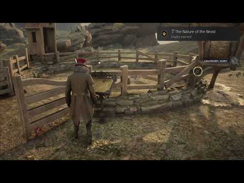 Hogwarts Legacy The Nature Of The Beasts Trophy