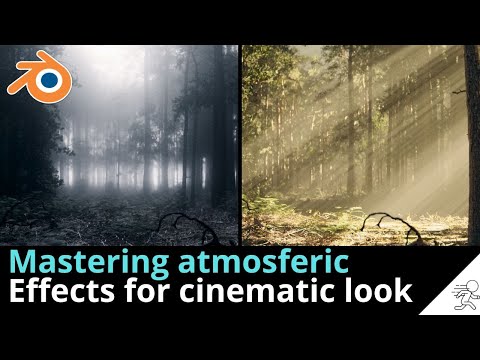 Mastering Atmospheric Effects: Creating Mist and Fog in Blender