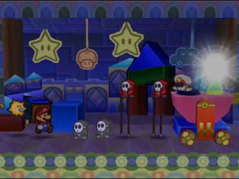 マリオストーリー「あしなみそろえていってみよ～」