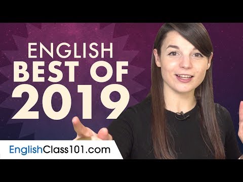 2時間で英語が学べる!2019年のベストオブザベスト (Learn English in 2 Hours - The Best of 2019)