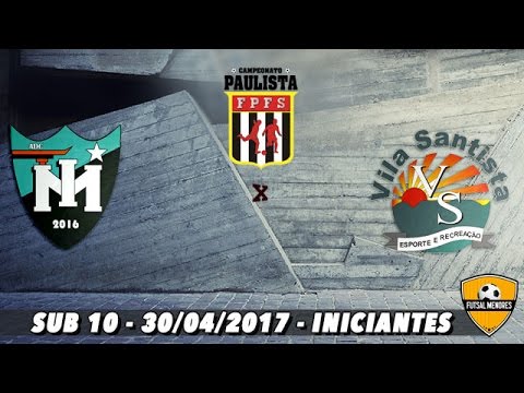 10- Corpo e Cia 1x3 Mogi das Cruzes/Vila Santista Paulista - 30/04/17