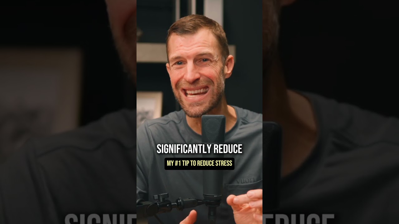 My #1 tip to reduce stress