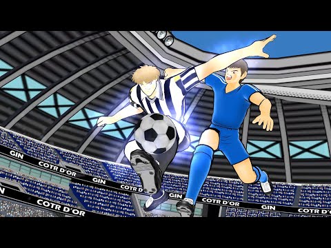 Salvatore Gentile: Catenaccio Charge Interception/サルバトーレ・ジェンティーレ：カテナチオチャージカット