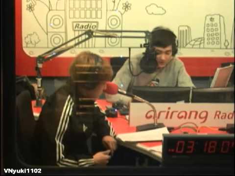 150306 Music Access with DJ NU'EST Aron and Crazyno