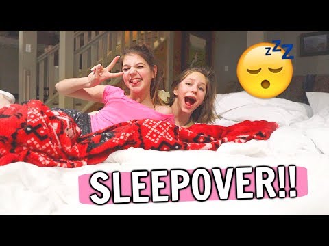 SLEEPOVER SURPRISE WITH BFF!! Week vlog! Video