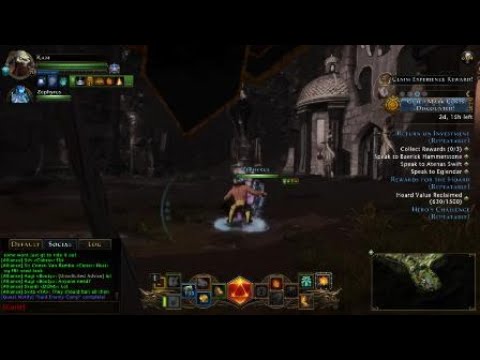 Neverwinter - Lake Crisis Epic Encounter Solo