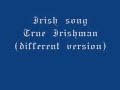 Irish song - True Irishman(different version ...