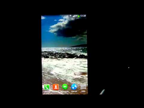 Ocean Waves Live Wallpaper HD2 Video