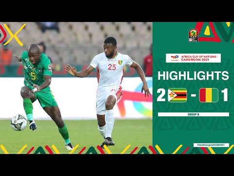 Zimbabwe 🆚 Guinea Highlights - #TotalEnergiesAFCON2021 - Group B