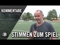 Die Stimmen zum Spiel | TSV Rudow - Füchse Berlin Reinickendorf (Testspiel) Die Stimmen zum Spiel | TSV Rudow - Füchse Berlin Reinickendorf (Testspiel)