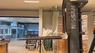 Nissan 15 petrol forklift | Image 4 - Machineryline