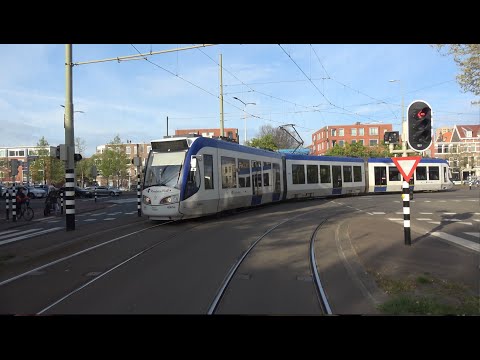 Spitstram 2K | Station Den Haag Centraal - Kraayenstein | HTM 4007 | 2025