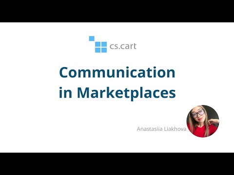 CS-Cart Multi-Vendor: Communication in Marketplaces