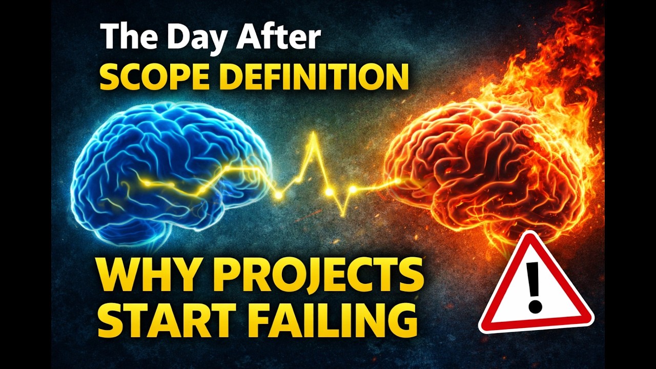 The Day After Scope Definition (Why Projects Quietly Go Off Track)