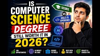 Is a Computer Science Degree Still Worth It in 2026? @FameWorldEducationalHub