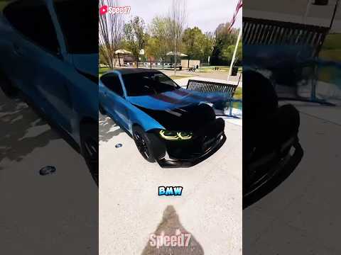 ¡Este BMW se Transforma! 🤖✨