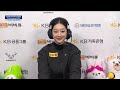 250104 Interview With Jia Shin After The 2025 National Championships Short Program Eng Sub