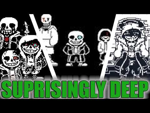 A Deep Dive into the INSANE world of Undertale Trios