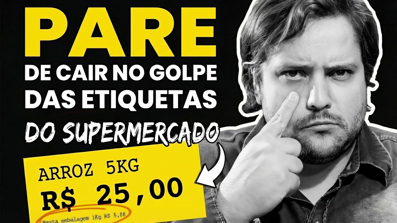 COMO OS SUPERMERCADOS ROUBAM SEU DINHEIRO SEM VOCÊ PERCEBER
