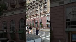 Yehuda green shooting a new  music video in boro park