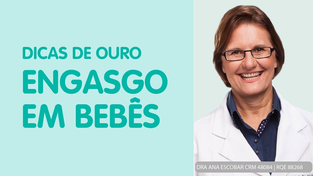 Dicas práticas para engasgo em bebês