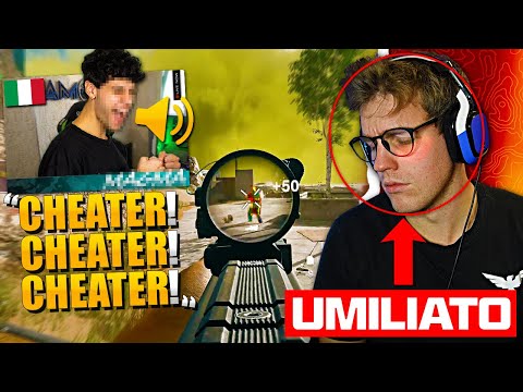 ODIO la COMMUNITY di CALL OF DUTY: STREAMER ITALIANO mi UMILIA parlando di CHEATER!