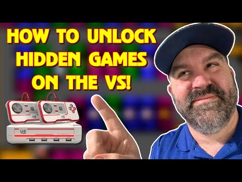 How to Unlock Hidden Games on the Evercade VS