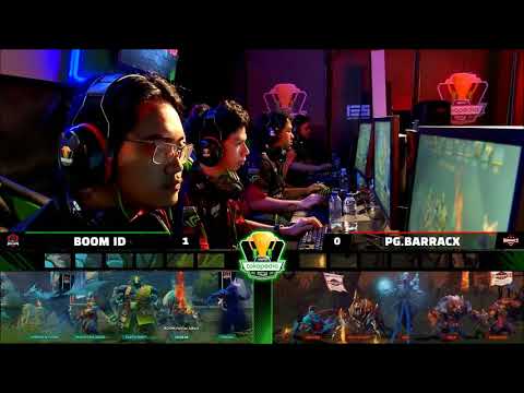 BOOM ID VS PG BARRACX BO3 HYPE! BIG MATCH IESPL 2018 DOTA 2
