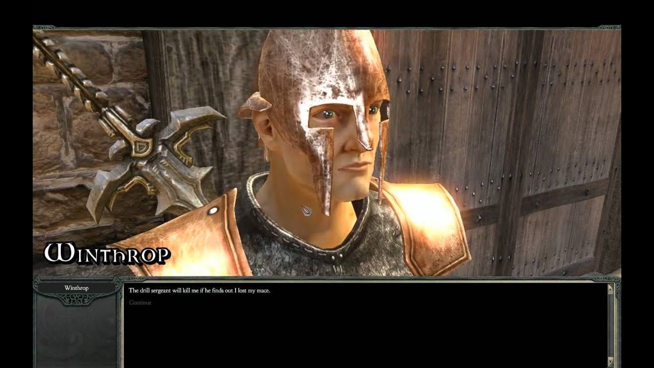 Divinity 2 - Broken Valley Conversations