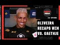 Charles Oliveira recaps UFC 274 win vs. Justin Gaethje | ESPN MMA