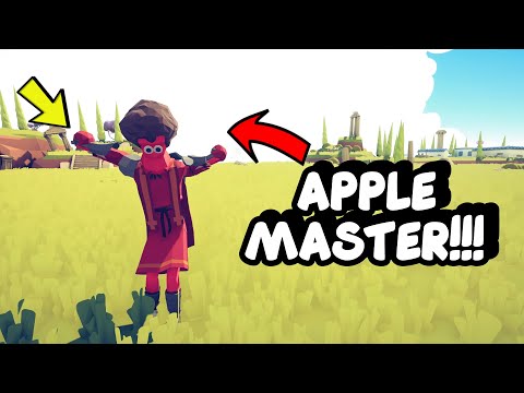 APPLE MASTER Vs EVERY 3 UNITS - TABS - Totally Accurate Battle Simulator