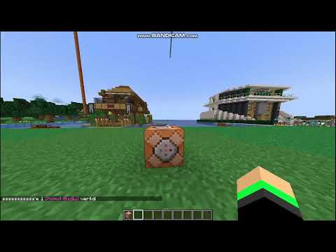 Minecraft verimlilik 1000 kazma yapımı