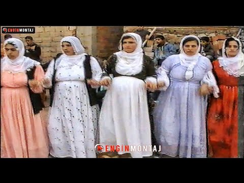 Eski Geleneksel Silopi Düğünleri Süper Halay Mutlaka izle - Lezgin Doğru'nun Düğünü P2