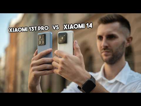 Xiaomi 14 vs Xiaomi 13T Pro - in 2024 !?
