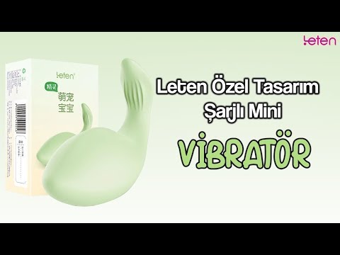 Leten Özel Tasarım Giyilebilir Şarjlı Mini Vibratör