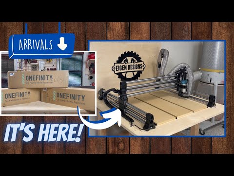 OneFinity CNC Unboxing & Assembly (+ Upgrades!)
