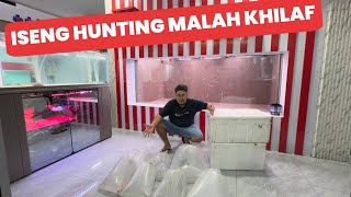 ISENG ISENG HUNTING!! MALAH BANYAK DAPAT IKAN PREDATOR SUPER LANGKA DAN MEWAH UNTUK KOLESI JAMM VLOG
